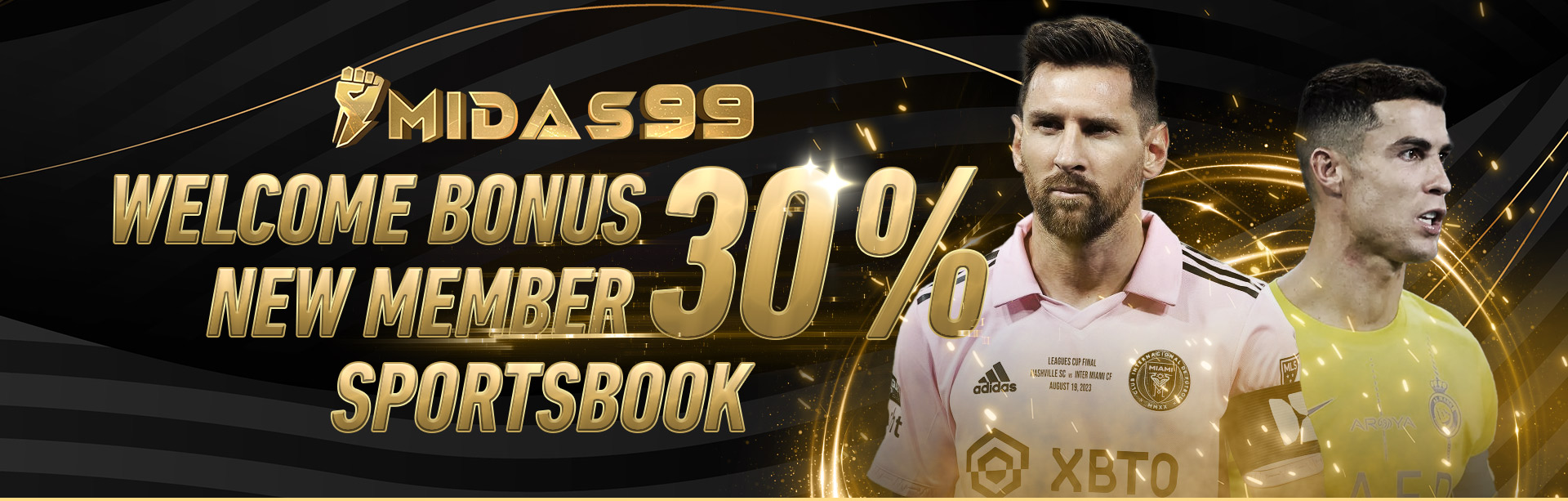 Welcome Bonus 30% Sportbook